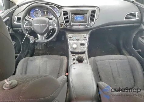 2016 Chrysler 200 Limited z USA, uszkodzony, nr VIN 1C3CCCAB7GN102824